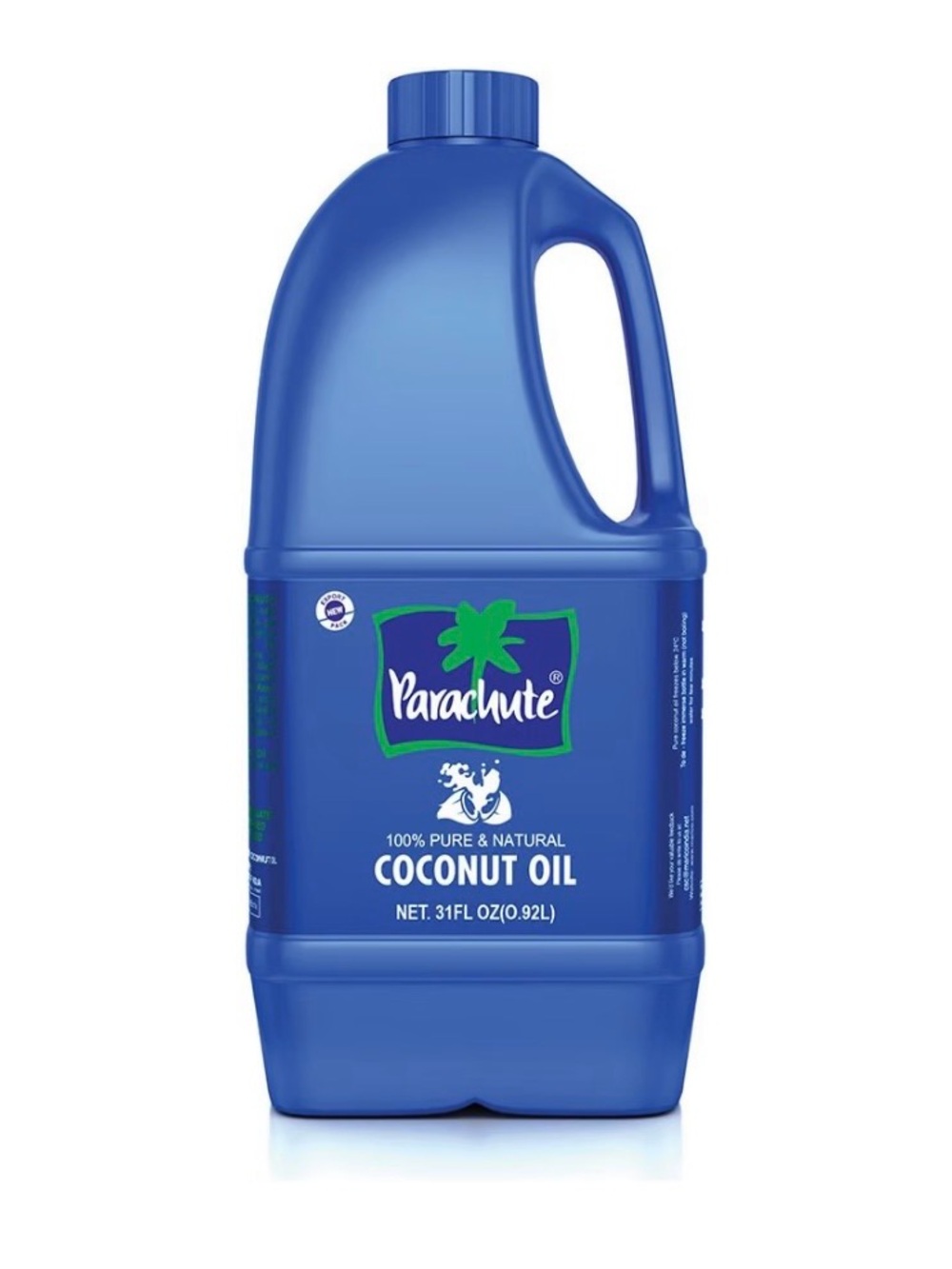 Parachute 100% Pure Natural Coconut Oil